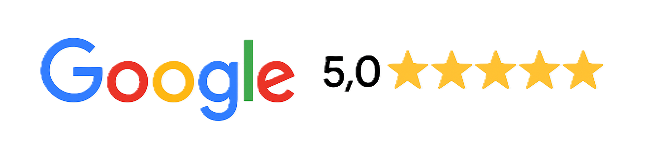 Google rating: 5.0 stars – View Google Reviews
